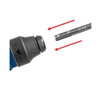 Bosch Punta cava SDS plus-9 30mm 50mm 72mm 6 Quantità:1