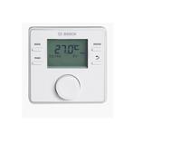 BOSCH - CR100 Cronotermostato Ambiente Modulante Settimanale Comando Remoto Cald
