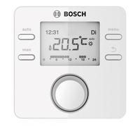 BOSCH CR100 CRONOTERMOSTATO MODULANTE A PROGRAMMAZIONE SETTIMANALE