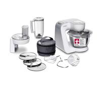 Bosch mum58w20 robot da cucina 3,9 l argento, bianco 1000 w