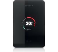 Bosch Cronotermostato SMART EasyControl CT 200 in Vetro colore Nero - 7736701392