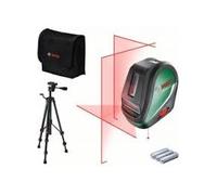 BOSCH Cross Line Laser UniversalLevel 3, con treppiede 0603663905