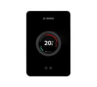 Bosch Smarter Wlan-Regler Easycontrol Touch-Screen, App-Anbindung, Nero