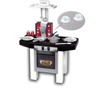 Bosch - Cucina per Bambini Stile Con Macchina Caffè Espresso e Accessori Gioco