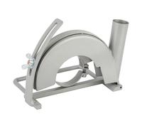 Bosch Cuffia di aspirazione 230 mm con slitta di guida per smerigliatrici ang...