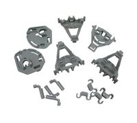 Bosch Cuscinetto Cesto Ganci Kit per Lavastoviglie in Plastica