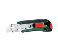 Bosch cutter (Rivestimento Softgrip Ergonomico; Bloccaggio Lama; Ricarica Automatica; Scomparto Lame; affilata lama in acciaio SK5 da 18 mm)