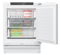 Bosch Serie 6 GUN21ADE0 congelatore Congelatore verticale Da incasso 85 L E Bianco