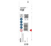Bosch 1 punta da trapano CYL-9 in ceramica morbida (per piastrelle in ceramica morbida, vetro, Ø 3,00 mm, accessori professionali per trapano)