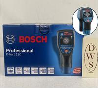 Bosch D-TECT 120 Professional Universal Detector of all Materials Wall Scanner