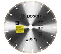 BOSCH DB1241S Lama diamantata standard segmentata da 30,5 cm con albero da 2,5 cm per applicazioni universali di taglio grezzo a bagnato/secco in finitrici, mattoni morbidi, calcestruzzo/blocco