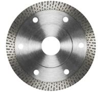 Bosch DB466 Premium Plus - Lama per sega diamantata con taglio a secco da 4 pollici, con pergolato da 7/8 di pollice per piastrelle