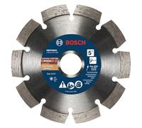 BOSCH DBTP0501-5" Lama diamantata a punta tuckpointing - Ideale per applicazioni nella rimozione della malta