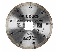 BOSCH DDX510H 5" X-Lock Premium Sandwich Tuckpointing Blade Compatibile con 7/8" Arbor per l'applicazione in Dry Tuckpointing