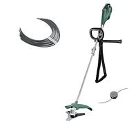 Bosch Decespugliatore AFS 23-37, 950 W, Lama 3 Taglienti, Bobina Fili da Taglio,