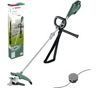 Bosch Decespugliatore AFS 23-37, Lama a 3 Taglienti, Bobina per Fili Da Taglio,