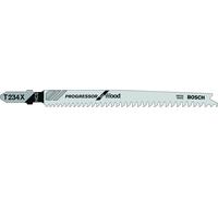 Bosch Decoupeerzaagblad T 234 X Progressor For Wood - 3 Stuks - [Du.. Game NUOVO