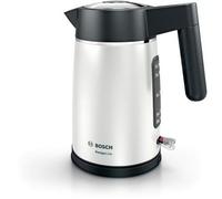Bosch DesignLine bollitore elettrico 1,7 L 2400 W Nero, Argento