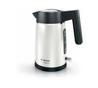 Bosch DesignLine bollitore elettrico 1,7 L 2400 W Nero, Argento