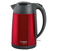 Bosch TWK3P424 Bollitore Acqua 1.7L 2400W Rosso