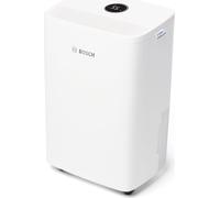 Bosch Deumidificatore Portatile per la casa muffa 10 Litri in 24 Ore Tanica 2.5 Litri con Filtro HEPA 2 in 1 colore Bianco - DRY1000