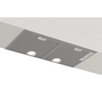 Bosch DHL755BM Serie 4 - Blocco per ventola 75 cm, illuminazione a LED, silenzioso, scarico e ricircolo, filtro antigrasso lavabile in lavastoviglie, prodotto in Germania, grigio metallizzato