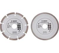 Bosch Disco da taglio diamantato per piastrelle e materiali da costruzione, Ø125mm Quantità:2