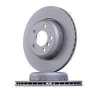 Disco freno BOSCH 0 986 479 E07 anteriore, ventilato, altamente carbonizzato, 1 Pezzo