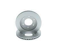BOSCH Dischi Freno Anteriori Ventilati Per Mitsubishi L 200/Triton KJ_ KK_ KL_