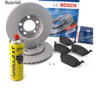 Bosch Dischi Freno Pastiglie Freno + Pulizia per Hyundai iX35 Kia Sportage