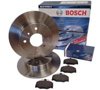 Bosch Dischi Freno + Pastiglie Posteriori per Lexus CT Toyota Urban Cruiser