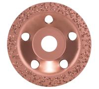 Bosch Disco A Tazza Ø mm. 115 Grana Grossa - Metallo Duro Bosch Utensileria elet