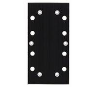Bosch Piastra di levigatura 185 x 93 mm per GSS 230 A/AE con chiusura a strappo