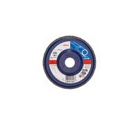 Bosch Disco abrasivo a ventaglio X551 Expert per metallo dritto 125 mm 120 plastica Quantità:1