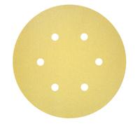 Bosch Disco Abrasivo C450 Standard Per Uso Generale, G180, 150 Mm, 6 Fori