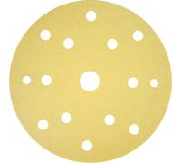 Bosch Disco Abrasivo C450 Standard Per Uso Generale, G320, 150 Mm, 15 Fori