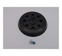Bosch Disco abrasivo in velcro, 125 mm, per PEX 125 A-1, PEX 12 A/AE, PEX 400 A/AE