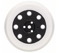 Bosch Disco Abrasivo Morbido, 125 Mm, Per GEX 12 A, GEX 12 AE, GEX 125 A