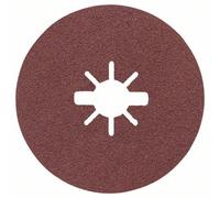 Bosch Professional 2608619168 Disco Abrasivo in Fibra, per Metallo, X-Lock, R444, Ø115 mm, Grana 80, Diametro Ø: 22.23 mm