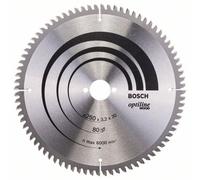 Bosch Disco Circolare Optiline Wood Per Seghe A Ghiera E A Taglio, 250 X 30 X 3