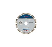 Bosch Disco da taglio diamantato Best for Concrete, 150x22,23x2,4x12mm Quantità:1