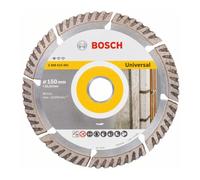 Bosch Disco da taglio diamantato Standard for Universal, 150x22,23x2,4x10mm Quantità:1