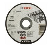 Bosch Disco da taglio dritto Best for Inox - Rapido A 60 W Inox BF, 125mm, 22,23mm, 0,8 Quantità:25