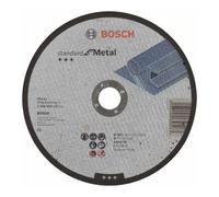 Bosch Disco da taglio dritto Standard for Metal A 30 S BF, 180mm, 22,23mm, 3,0mm Quantità:40