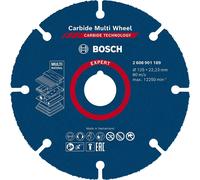 BOSCH DISCO DA TAGLIO EXPERT CARBIDE MULTI WHEEL Ø 125 mm 2608901189
