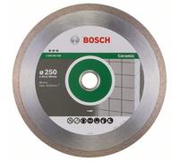Bosch Disco di Diamante Separazione Best per Ceramica,250 x 30/25,40 X 2,4 X 10
