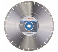 Bosch Disco di Diamante Separazione Standard per Pietra,450 x 25,40 x 3,6 X 10