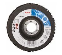 Bosch Disco di pulizia N377 Best for Metal, 125mm 22,23mm SiC 7650 rpm Quantità:5