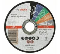 Bosch Disco Di Taglio Dritto Rapido Multi Construction ACS 46 V BF, 125 Mm, 1,6