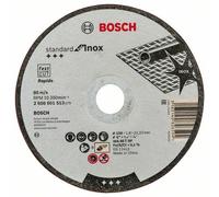 Bosch Disco Di Taglio Dritto Standard Per Inox WA 46 T BF, 150 Mm, 1,6 Mm